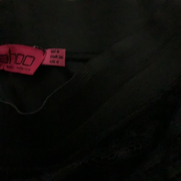 Boohoo black long skirt - Picture 5 of 6